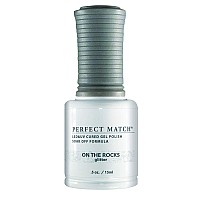 Lechat Perfect Match Gel Polish On The Rocks 05 Fl Oz Pms259