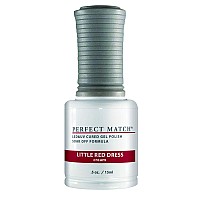 Lechat Perfect Match Gel Polish Pms263 Little Red Dress 05 Fl Oz