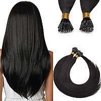 Sego Nano Bead Ring Human Hair Extension Pre Bonded Nano Tip Remy Hair Extensions Micro Beads Rings Loop Hand Tied Hairpiece 20