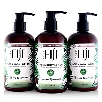 Coco Fiji Face Body Lotion Infused With Coconut Oil Lotion For Dry Skin Moisturizer Face Cream Massage Lotion For Women