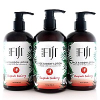 Coco Fiji Face Body Lotion Infused With Coconut Oil Lotion For Dry Skin Moisturizer Face Cream Massage Lotion For Women