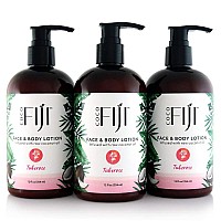 Coco Fiji Face Body Lotion Infused With Coconut Oil Lotion For Dry Skin Moisturizer Face Cream Massage Lotion For Women