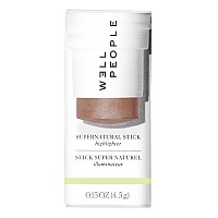 Well People Supernatural Stick Highlighter Highlight Stick For Hydrated Dewy Skin Use On Lips Cheeks Eyelids Vegan Crue