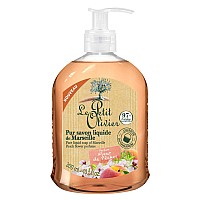 Le Petit Olivier Marseille Soap - Peach Blossom, 10.1 oz