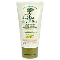 Le Petit Olivier Olive Oil Hand Cream, 2.5 Oz, Hydrating