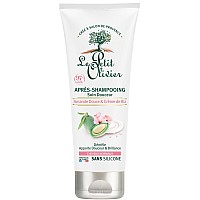 Le Petit Olivier Softening Conditioner, Sweet Almond, 6.76 Fl Oz