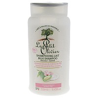 Le Petit Olivier Gentle Milk Shampoo, Sweet Almond, 8.45 oz