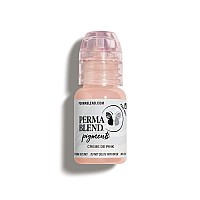 Perma Blend Creme De Pink Microblading Ink To Enhance Lip Color Lip Tattoo Lip Blushing Supplies For Permanent Lip Color