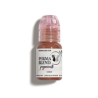 Perma Blend Coco Microblading Ink To Enhance Lip Color Lip Tattoo Lip Blushing Supplies For Permanent Lip Color Light