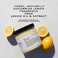 Co Bigelow Lemon Body Cream Moisturizing Body Cream With Shea Butter Kukui Nut Oil Lemon Oil And Extracts For Dry Skin Han