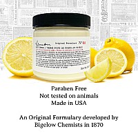 Co Bigelow Lemon Body Cream Moisturizing Body Cream With Shea Butter Kukui Nut Oil Lemon Oil And Extracts For Dry Skin Han