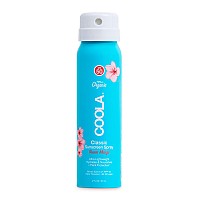 Coola Organic Sunscreen Spf 50 Sunblock Spray Dermatologist Tested Skin Care For Daily Protection Vegan And Gluten Free Guava