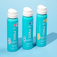 Coola Organic Sunscreen Spf 50 Sunblock Spray Dermatologist Tested Skin Care For Daily Protection Vegan And Gluten Free Guava