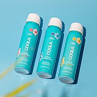 Coola Organic Sunscreen Spf 50 Sunblock Spray Dermatologist Tested Skin Care For Daily Protection Vegan And Gluten Free Guava