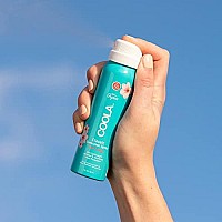 Coola Organic Sunscreen Spf 50 Sunblock Spray Dermatologist Tested Skin Care For Daily Protection Vegan And Gluten Free Guava