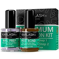 Karlash Professional Usa Natural Nail Prep Dehydrate Acid Free Bond Primer Nail Bond Superior Bonding Primer For Acrylic Pow