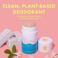 Kopari Aluminum Free Deodorant With Organic Coconut Oil Beach 2 Pack Vegan Gluten Free Cruelty Free Nontoxic Paraben Fr