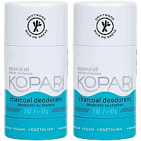 Kopari Aluminumfree Deodorant Charcoal Nontoxic Paraben Free Gluten Free Cruelty Free Mens And Womens Deodorant Made W