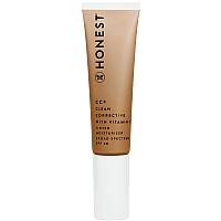 Honest Beauty Ccc Clean Corrective With Vitamin C Tinted Moisturizer Mineral Spf 30 Vegan Cruelty Free Sahara Medium Dee