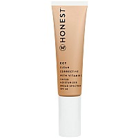 Honest Beauty Ccc Clean Corrective With Vitamin C Tinted Moisturizer Mineral Spf 30 Vegan Cruelty Free Alabaster Fair Li