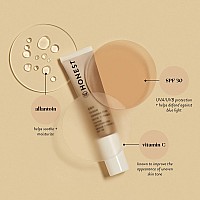 Honest Beauty Ccc Clean Corrective With Vitamin C Tinted Moisturizer Mineral Spf 30 Vegan Cruelty Free Alabaster Fair Li