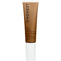 Honest Beauty Ccc Clean Corrective With Vitamin C Tinted Moisturizer Mineral Spf 30 Vegan Cruelty Free Mojave Deep 1 Fl