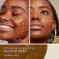 Honest Beauty Ccc Clean Corrective With Vitamin C Tinted Moisturizer Mineral Spf 30 Vegan Cruelty Free Mojave Deep 1 Fl