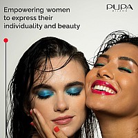 Pupa Milano 7-Shade Eyeshadow Palette - Back to Nude 0.