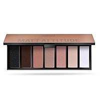 Pupa Milano 7-Shade Eyeshadow Palette - Matt Attitude 0.