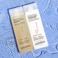 Giovanni 5050 Balanced Shampoo Conditioner Set Hydrating Clarifying Calming To Clean Moisturize For Overprocessed H