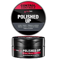 SexyHair Style Polished Up Pomade, 2.5 Oz | Classic Polished Styles | Adds Shine | Washes Out Easily