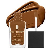 Black Radiance Color Perfect Liquid Full Coverage Foundation Makeup Toffee 1 Ounce