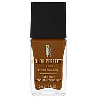 Black Radiance Color Perfect Liquid Full Coverage Foundation Makeup Toffee 1 Ounce