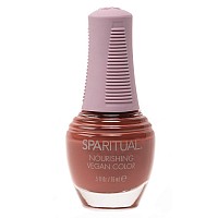 SpaRitual Vegan Nail Polish, Love - 0.5 Fl Oz,