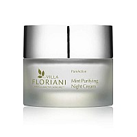 Villa Floriani Mint Night Cream, 1.69 Oz, White