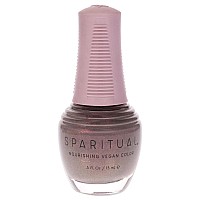 SpaRitual Vegan Nail Color - Present, 0.5 fl oz,