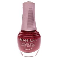 SpaRitual Vegan Nail Color - Inner Sanctuary, 0.5 fl oz