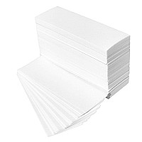 Omwah Beauty Professional Salon Grade Facial And Body Non Woven Epilating Wax Strips Large 3 X 9 Hair Removal 2000 Count