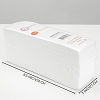 Omwah Beauty Professional Salon Grade Facial And Body Non Woven Epilating Wax Strips Large 3 X 9 Hair Removal 2000 Count