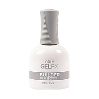 Orly Gelfx Builder In A Bottle Colors Self Leveling Allinone Formula For Nail Extensions Clear 12Oz