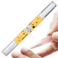 Maccibelle Milk & Honey Pure Cuticle & Nail Oil Pen 2ml Heals Dry Cracked Cuticles.