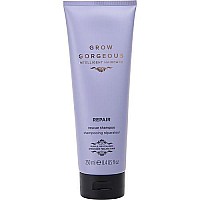 Grow Gorgeous Repair Shampoo 250ml - Vegan for Damaged Hair