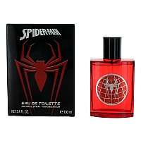 Spiderman by Marvel, 3.4 oz Eau de Toilette Spray for Men