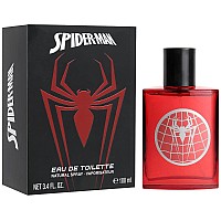 Spiderman by Marvel, 3.4 oz Eau de Toilette Spray for Men