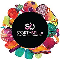 Sportybella Figure Skating Hair Accessories (Pink/Blue)- Hair Ties For Girls. No Crease, No Tug Hair Elastics. Hair Accessories For Girls w/Figure Skating Design. Ice Skating Ponytail Holders, 8pcs.