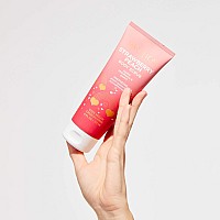 Pacifica Strawberry Peach Body Scrub, 6 Fl Oz, Vegan