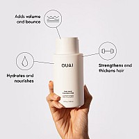 Ouai Fine Hair Conditioner Refill Volumizing Conditioner Made With Keratin Biotin And Chia Seed Oil Adds Softness Bounce A