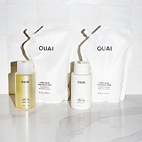 Ouai Fine Hair Conditioner Refill Volumizing Conditioner Made With Keratin Biotin And Chia Seed Oil Adds Softness Bounce A