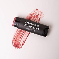 French Girl Le Lip Tint Moisturizing Hydrating Lip Balm For Sheer Buildable Coverage Shine Clean Formula Organic Ingred