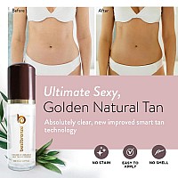 Best Bronze Clear Self Tanning Mousse With Mitt Sunless Tanner Foam For Customizable Light Medium Dark Tan Vegan Tanning